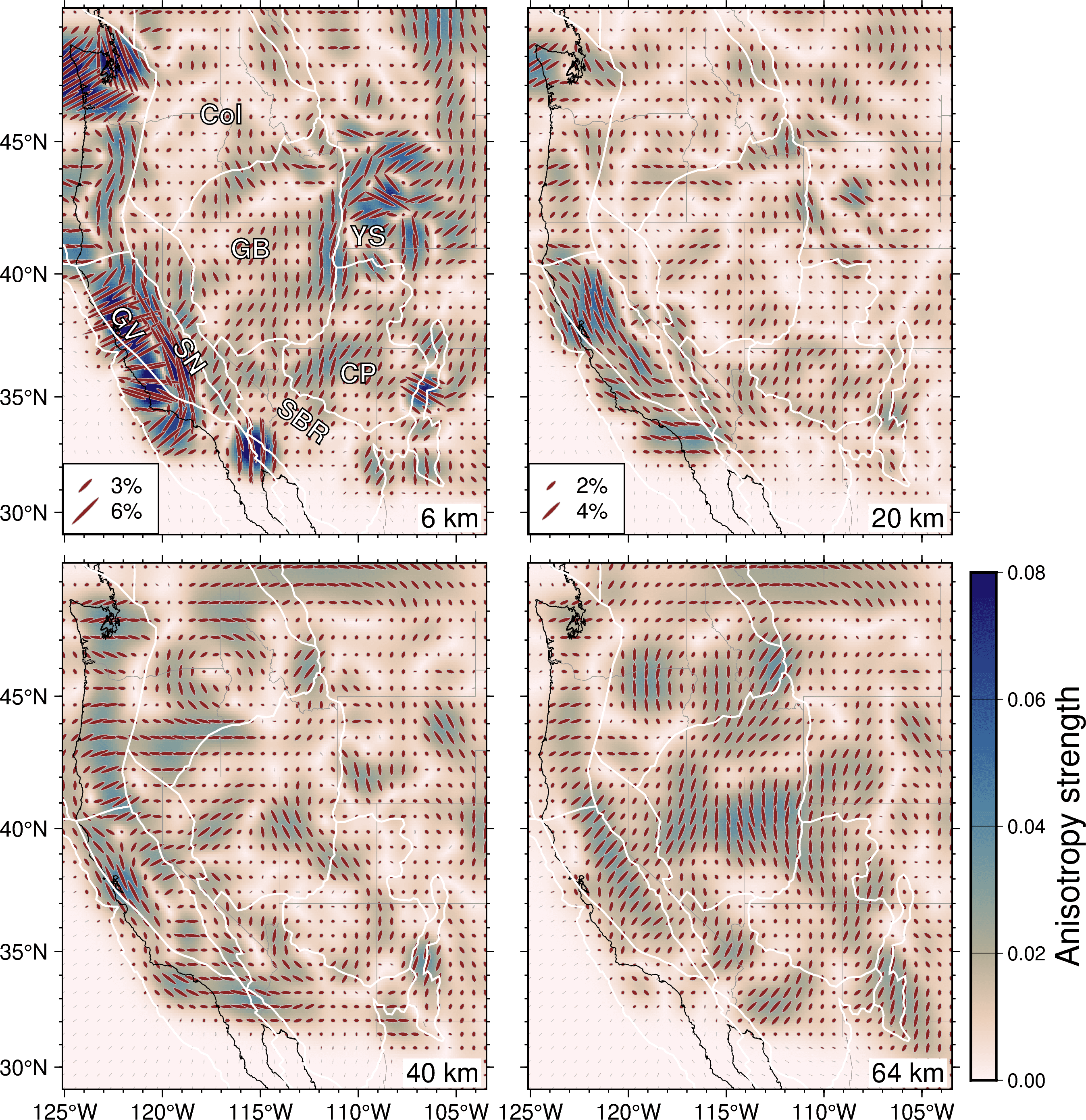 anisotropy map